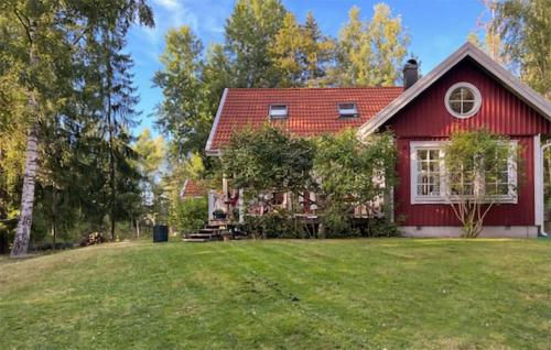 Lovely Home In Ljuster With Kitchen