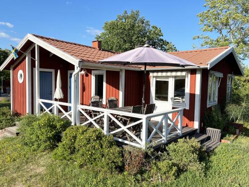 Nice cottage located in the north of Oland next to Byxelkrok